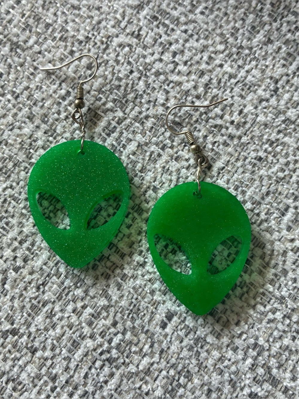 Alien Earrings
